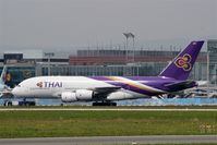 HS-TUB @ EDDF - No.2 of Thai Airways A 380 equipment passes by...... - by Holger Zengler
