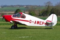 G-AWEP @ X3CX - About to depart from Northrepps. - by Graham Reeve