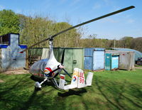 G-ULUL @ EGHP - Rotorsport Calidus Gyroplane at Popham