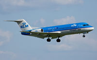PH-KZA @ ELLX - on final RW24 - by Friedrich Becker
