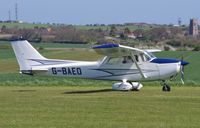 G-BAEO @ X3CX - Just landed. - by Graham Reeve