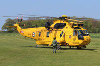 ZH543 @ X3CX - With rotors turning at Northrepps. - by Graham Reeve