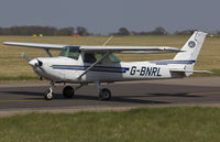 G-BNRL @ EGSH - Arriving at SaxonAir. - by Matt Varley
