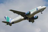 CS-TRL @ EGSH - Departing from Norwich.