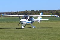 G-CGVG @ X3CX - Just landed.