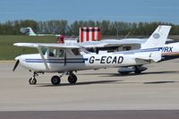 G-ECAD @ EGSH - About to depart. - by Graham Reeve