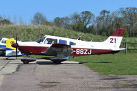 G-BSZJ @ EGSV - About to depart. - by Graham Reeve