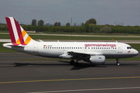D-AKNP @ EDDL - Germanwings, Airbus A319-112, CN: 1155 - by Air-Micha