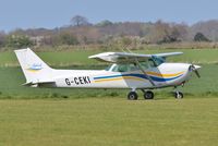 G-CEKI @ X3CX - Parked at Northrepps.