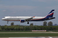 VQ-BEI @ EDDL - Aeroflot, Airbus A321-211, CN:4148, Aircraft Name: S. Korolev - by Air-Micha