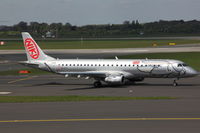 OE-IHA @ EDDL - Niki, Embraer ERJ 190LR, CN: 19000285, Aircraft Name: Samba - by Air-Micha