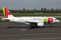 CS-TTP @ EDDL - TAP Portugal, Airbus A319-111, CN: 1165, Aircraft Name: Josefa d' Odidas - by Air-Micha