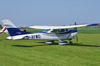 G-AYWD @ X3CX - Parked at Northrepps.
