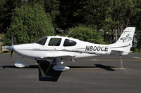 N800CE @ S31 - Nice Cirrus shot at Lopez - by Duncan Kirk