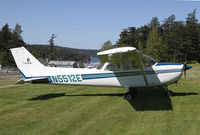 N5512E @ W39 - My first flying visit to Roche Harbor so the chariot had to be photographed! - by Duncan Kirk