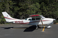 N8104Z @ S31 - A nice shot of this Lopez Island visitor - by Duncan Kirk