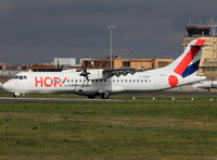 F-GVZP @ LFBO - Lining up rwy 32R in his new c/s - by Shunn311