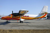 N564DH @ PANC - Colorful DHC-6 of Bald Mountain Air Service seen on the ramp at ANC. - by Joe G. Walker
