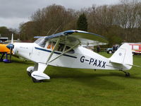 G-PAXX @ EGHP - I.P. Burnett.
Microlight Trade Fair, Popham Airfield - by wfc_magners