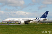 N722TW @ EIDW - Lined up for departure off Rwy 28 at Dublin.