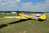 G-AFGE @ EGHP - BA Swallow 2 at Popham