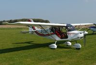 G-CGJI @ X3CX - Parked at Northrepps.