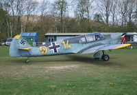 G-ETME @ EGHP - Nord 1002 II at Popham