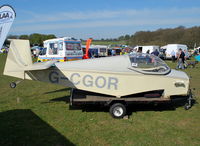 G-CGOR @ EGHP - Jodel D18 at Popham