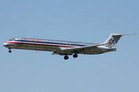 N76200 @ DFW - American Airlines landing at DFW Airport - by Zane Adams