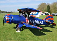 G-BWPE @ EGHP - Renegade Spirit 912 at Popham