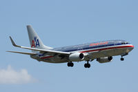 N836NN @ DFW - American Airlines landing at DFW Airport