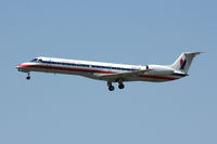 N667GB @ DFW - American Eagle landing at DFW Airport - by Zane Adams