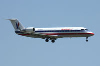 N905EV @ DFW - American Eagle landing at DFW Airport