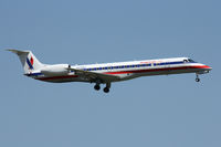 N674RJ @ DFW - American Eagle landing at DFW Airport - by Zane Adams