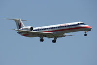 N853AE @ DFW - American Eagle landing at DFW Airport - by Zane Adams
