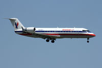 N904EV @ DFW - American Eagle landing at DFW Airport
