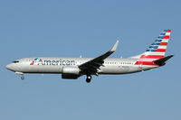 N908NN @ DFW - New Paint - American Airlines landing at DFW Airport
