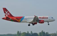 9H-AEK @ EGSH - First Air Malta visit of the year. - by keithnewsome