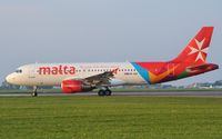 9H-AEK @ EGSH - First Air Malta visit in 2013. - by keithnewsome