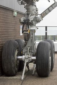 UNKNOWN @ EDDV - Boeing 747 bogie rescued from the Mojave Desert near Los angeles USA.