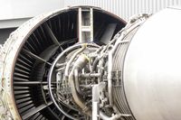 UNKNOWN @ EDDV - Airy Blue GE - Engine CF6-50C2 from a Boeing 747. - by Derek Flewin