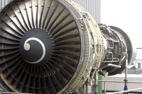 UNKNOWN @ EDDV - Airy Blue GE - Engine CF6-50C2 from a Boeing 747. - by Derek Flewin