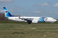 SU-GEE @ EHAM - coming in from Cairo - by Jeroen Stroes