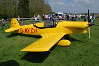 G-AYZH @ EGHP - Taylor Titch at Popham