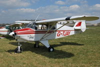 G-TJAY @ EGHP - Piper Tri-Pacer at Popham