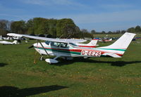 G-EEZS @ EGHP - Cessna 182P at Popham - by moxy