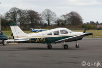 G-JAVO @ EIWT - Pictured parked on the apron at Weston. - by Noel Kearney