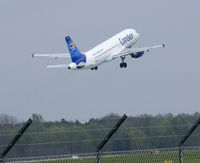 D-AICG @ EDDV - Departing Runway 09L at Hannover (EDDV). - by Derek Flewin
