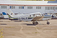 G-TALE @ EGLK - Parked - by OldOlympic