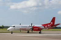 D-AOLT @ EHLE - Airport Lelystad. (For a new livery ?) - by Jan Bekker